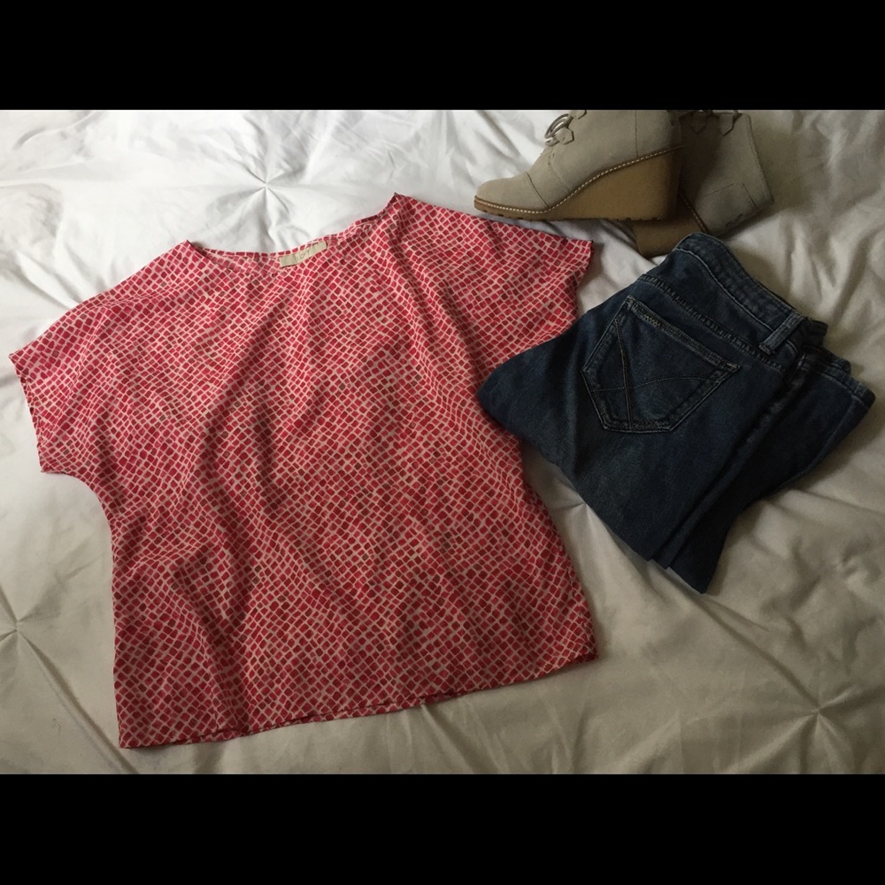 Loft blouse